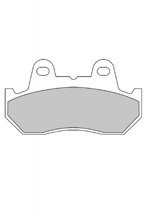 Klocki hamulcowe FERODO FDB244P na tył