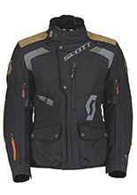 Kurtka motocyklowa damska tekstylna Scott Dualraid Dryo czarna