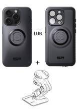 Zestaw do samochodu: etui na telefon iPhone 15 Pro + mocowanie SP Connect