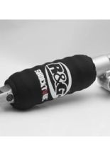 Osłona amortyzatora R&G do Hondy CBF 125 (09-16) czarna (12 X 8)