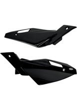 Osłony boczne tylnie UFO do Husqvarna TC 250/310 (08-13), TE-TX 250 (08-13), TE 310 (08-13) czarne