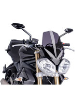Owiewka PUIG do Triumph Speed Triple/R / Street Triple mocno przyciemniana