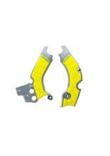 Osłony ramy Acerbis X-Grip Suzuki RM-Z 450 [08-17] szare-fluo