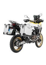 Zestaw: kufry boczne z anodowanego aluminium "And-S" Zega Pro + stelaże czarne Touratech Honda CRF1000L Africa Twin (18-) /CRF1000L Adventure Sports (31+38L)