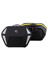 Sakwy boczne Hepco&Becker C-Bow Royster Neo (pojemność: 2 x 16-17,5 L) czarno-żółte