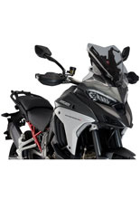 Szyba sportowa PUIG Ducati Multistrada V4/ S/ S Sport (21-) lekko przyciemniana