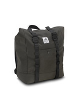 Sakwa motocyklowa tekstylna Kappa RB105 ciemnozielona [pojemność: 17 litrów]