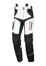Spodnie motocyklowe damskie tekstylne Modeka Panamericana czarno-popielate