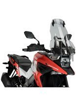 Szyba turystyczna z deflektorem Puig do Suzuki DL1050 V-Storm / XT / XT Explorer (20-) lekko przyciemniana