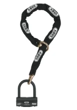 Łańcuch z zamkiem Abus Granit 58 12KS Black Loop