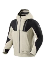 Kurtka enduro REV’IT! Component 3 H2O czarno-brązowa