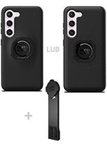 Zestaw: etui na telefon Samsung Galaxy S23 oraz adapter do statywu Quad Lock