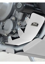 Osłona silnika R&G do Honda CRF250L (13-21), CRF250M (14-15) (prawa strona) srebrna