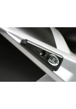 Slidery tłumika R&G do Kawasaki Z 750 (07-13) czarne