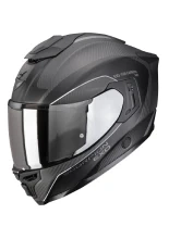 Kask integralny Scorpion EXO-1500 CARBON AIR Mundi czarno-srebrny matowy