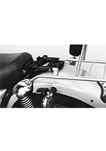 Oparcie pasażera Hepco&Becker Yamaha XV 535/S Virago [99-03]  [bez tylnego stelaża]