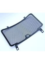 Osłona chłodnicy R&G aluminiowa do KTM 990 Adventure (05-) czarna