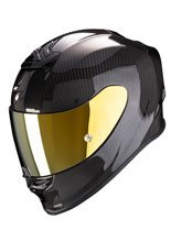 Kask integralny Scorpion EXO-R1 EVO Carbon Air Solid czarny