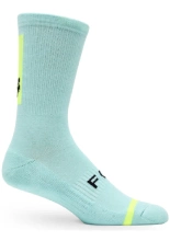 Skarpety Fox 8 Defender niebieskie-fluo