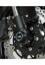 Slidery przedniego zawieszenia R&G do Kawasaki Z800 (13-16)