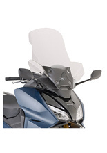Szyba motocyklowa Kappa Honda Forza 750 (21-24) przezroczysta