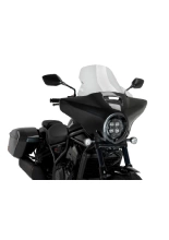 Szyba motocyklowa turystyczna PUIG Honda CMX 1100T Rebel (23-) przeźroczysty