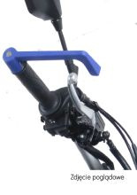 Osłona dźwigni hamulca/ sprzęgła R&G Yamaha Tenere 700 (19-24)/ World Raid (22-)/ Rally (21-24)/ MT-09 (24-), Kymco VSR 125 (19-) czerwona