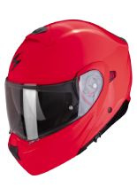 Kask szczękowy Scorpion EXO-930 EVO Solid czerwony połysk
