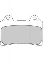 Klocki hamulcowe FERODO FDB449P na tył