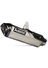 Tłumik motocyklowy Slip-On Line [Titanium + Carbon] Akrapović do Triumph Tiger 850 / 900 (20-23)