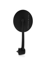 Lusterko motocyklowe Rizoma Spirit RS czarno-srebrne