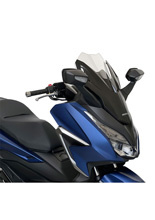 Szyba motocyklowa WRS Sport Honda Forza 125/ 350 (21-24) przezroczysta