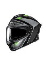Kask integralny HJC C71 Faber czarno-zielony