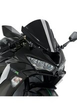 Szyba sportowa PUIG do Kawasaki ZX6R (09-) czarna