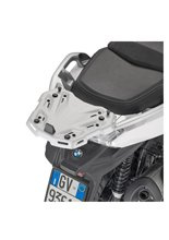 Stelaż pod kufer centralny Monokey, Monolock GIVI BMW C 400 GT (19-24) [montowany na stelażu centralnym]