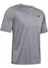 Koszulka męska UNDER ARMOUR Tech 2.0 SS Tee Novelty szara