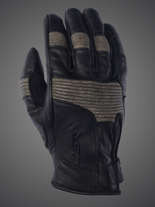 Rękawice skórzane 4SR Retro Black