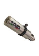 Tłumik G.P.R M3 Inox [Slip-On, Stainless Steel] - Ducati Hyperstrada 821 [13-16]