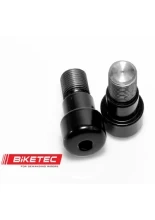 Ciężarki kierownicy Biketec Yamaha MT-125/ YZF-R125 czarne