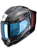 Kask integralny Scorpion EXO-1500 CARBON AIR Zity czarno-różowo-niebieski