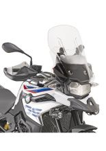 Szyba motocyklowa Kappa Airflow regulowana, przezroczysta BMW (wybrane modele)