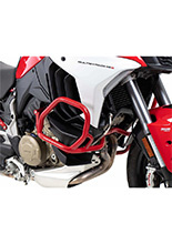 Gmol silnika Hepco&Becker Ducati Multistrada V4/S/S Sport/Pikes Peak (21-24)/Rally (23-24) czerwony