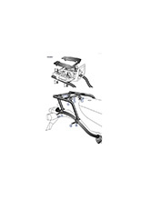 Stelaż centralny AluRack Hepco&Becker BMW HP2 / Megamoto / Enduro [05-08]