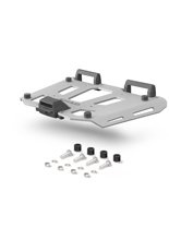 Płyta montażowa aluminiowa do montażu kufrów centralnych serii SHAD Terra na stelażach SHAD