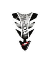 Tankpad PUIG Future, wzór Yamaha (srebrny)