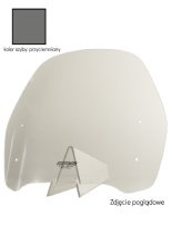 Szyba motocyklowa MRA "RO" + zestaw montażowy HKS-D BMW R 1200 R (06-10) przyciemniana
