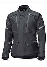 Kurtka motocyklowa tekstylna Held Omberg czarna