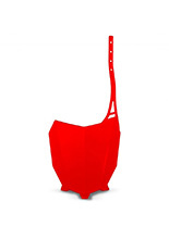 Tablica na numer startowy UFO do Hondy CRF 110F (19-) czerwona