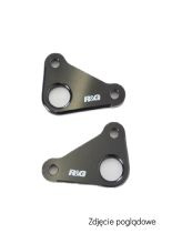 Uchwyty na pasy transportowe R&G do Ducati Panigale V4/ V4S, Speciale (18-)/ Streetfighter V4 (S) (20-) złote