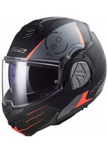 Kask szczękowy LS2 FF906 Advant Codex Titanium czarny matowy